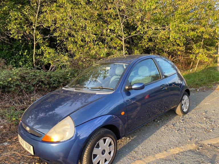 FORD KA 1.3 STYLE 57 REG BLUE 3 DOOR 1 OWNER GENUINE 41875 MOT SEPTEMBER 13TH 2026 NO ADVISORIES