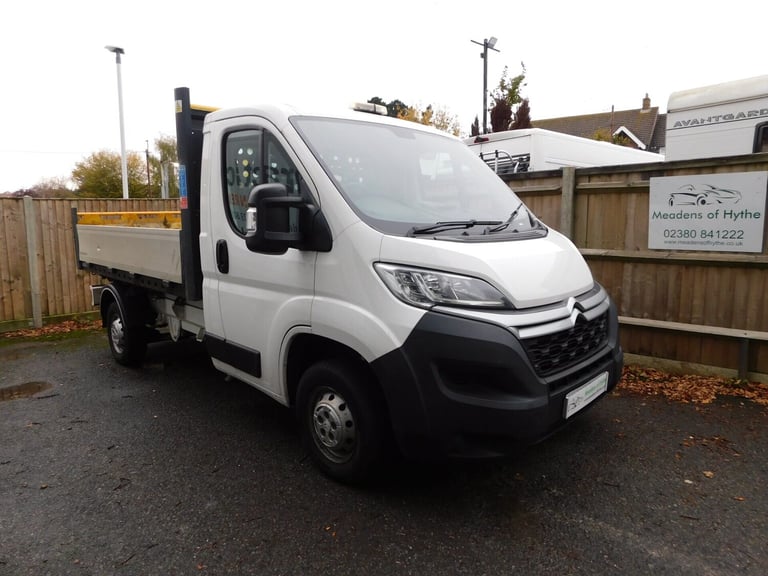 2020 Citroen Relay 35 L2 TIPPER 2.2 BLUEHDI S/S Chassis Cab Diesel Manual