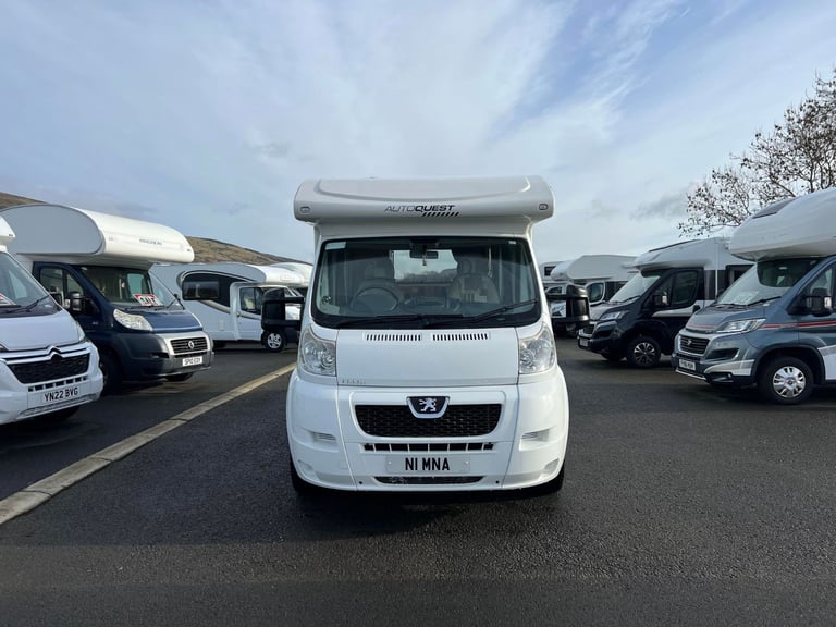 2009 ELDDIS AUTOQUEST 120 2 BERTH END LOUNGE MOTORHOME WITH ONLY 41K MILES ANDERSON MOTORHOME SALES