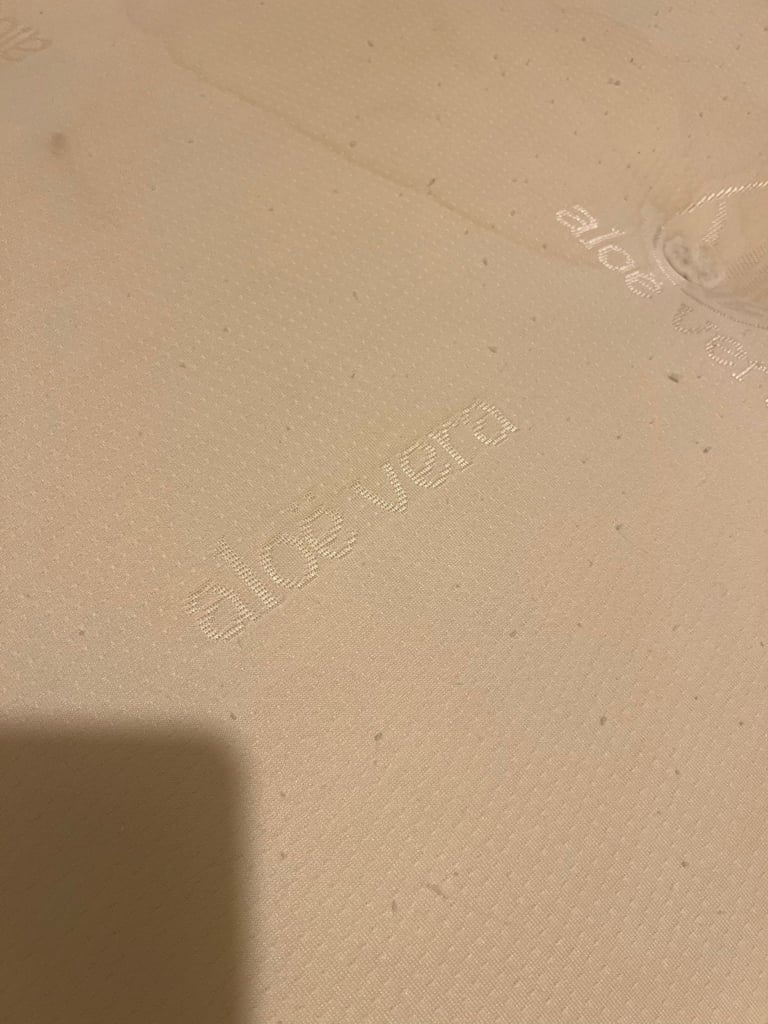 Double bed with mattress