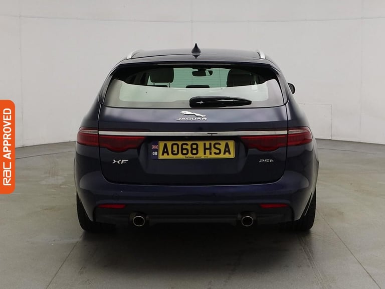 2018 Jaguar XF 2.0i Portfolio 5dr Auto ESTATE PETROL Automatic