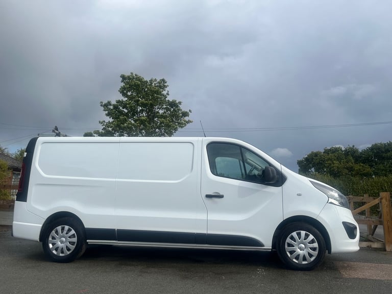 2018 Vauxhall Vivaro 2900 1.6CDTI 120PS Sportive H1 Van LWB long wheel base PANEL VAN Diesel Manual