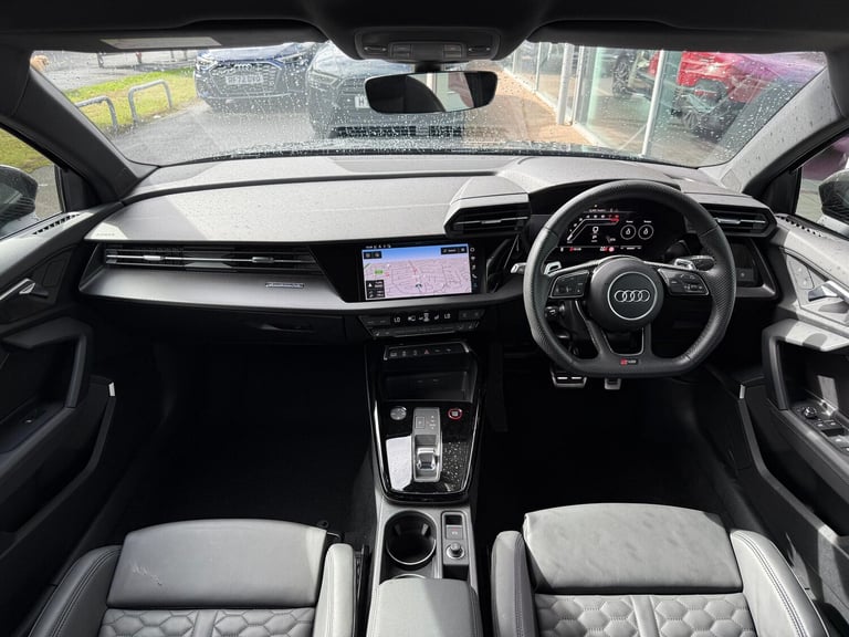  Audi RS3 2.5 TFSI Carbon Black Sportback 5dr Petrol S Tronic quattro Euro 6 (s/s) (4 Petrol Auto...