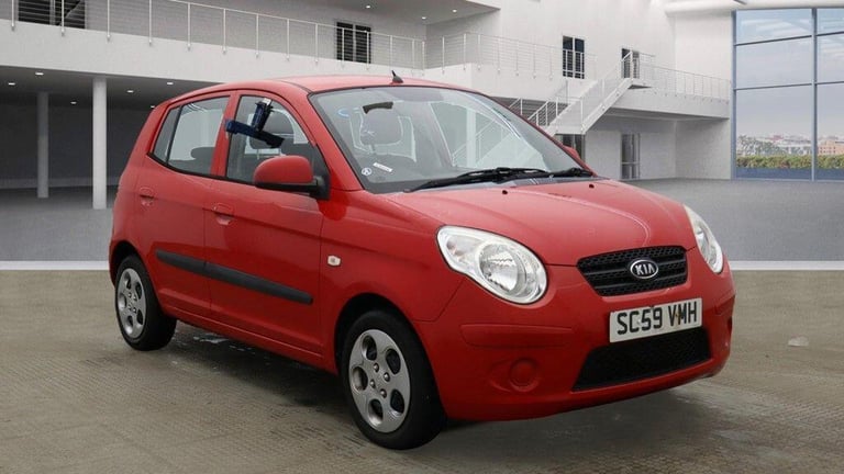 2010 Kia Picanto 1.1 Strike 5dr HATCHBACK Petrol Manual