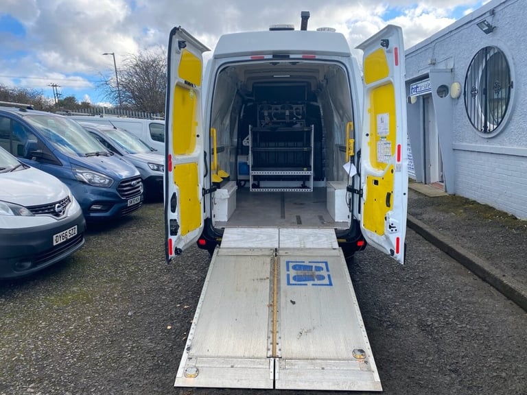 2021 70 VAUXHALL MOVANO 2.3 CDTI 3500 BITURBO EDITION FWD L3 H3 NO VAT WITH RAMP