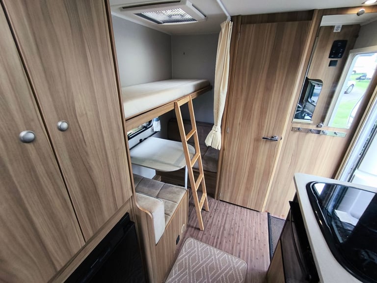 2014 Elddis Xplore 304 – 4 Berth Lightweight Compact Caravan