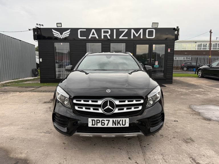 2018 Mercedes-Benz GLA GLA 200d AMG Line 5dr Auto ESTATE Diesel Automatic