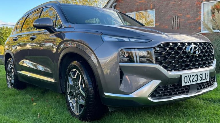 2023 Hyundai Santa Fe 1.6 TGDi Hybrid Ultimate 5dr Auto ESTATE PETROL/ELECTRIC Automatic