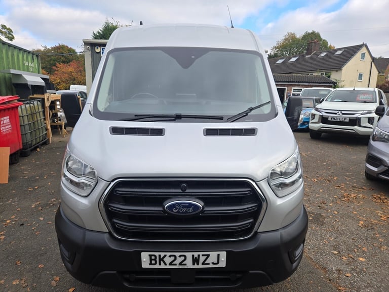 2022 Ford Transit 2.0 EcoBlue 130ps H2 Trend Van PANEL VAN Diesel Manual