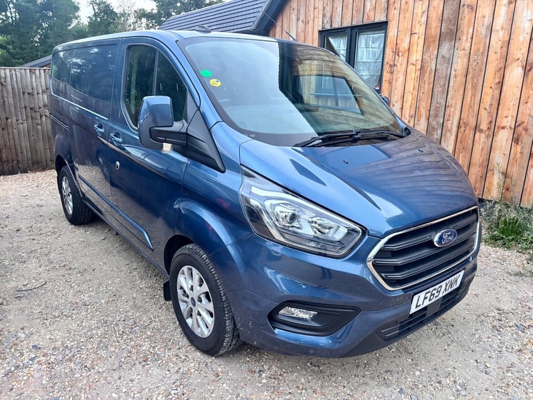 image for 2019 Ford Transit Custom 2.0 EcoBlue 130ps Low Roof Limited Van PANEL VAN Diesel Manual