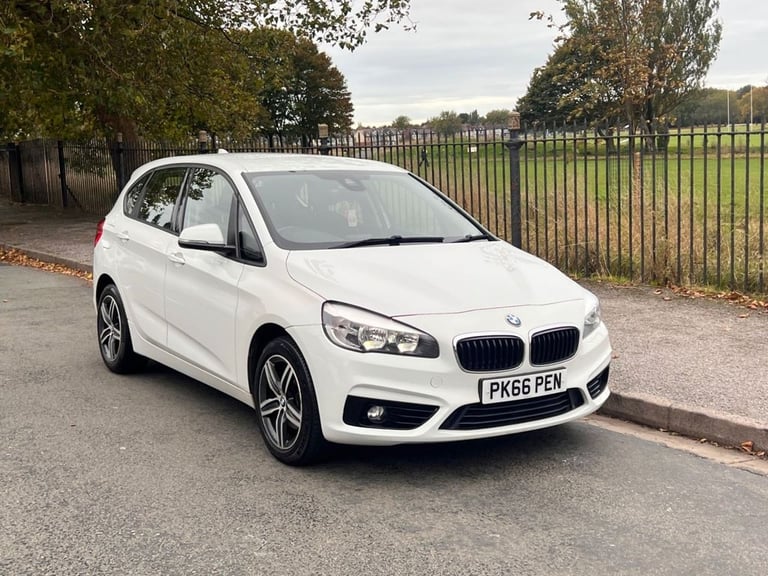 2016 66 BMW 2 SERIES ACTIVE TOURER 1.5 216D SPORT MPV 5DR DIESEL AUTO EURO 6 (S/