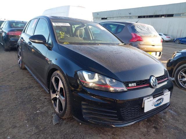  2016 VOLKSWAGEN GOLF GTI BREAKING SPARES AIRBAG LEATHER SEATS ALLOY DOORS AXLE HUBS