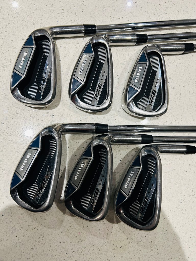 image for RIFE RX2 IRONS.  Right Handed Full Set 6 ~ S/W.  