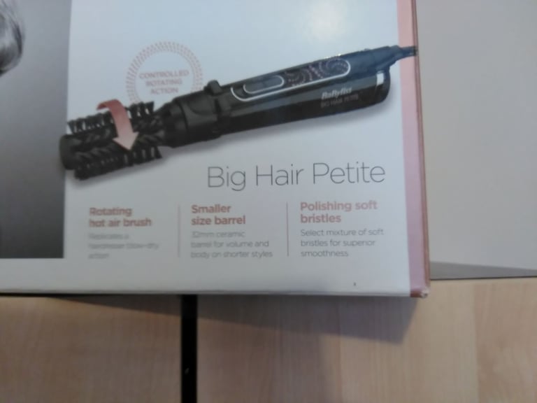 Babyliss (Hot Air Brush) Big Hair Petite. Model 2886U