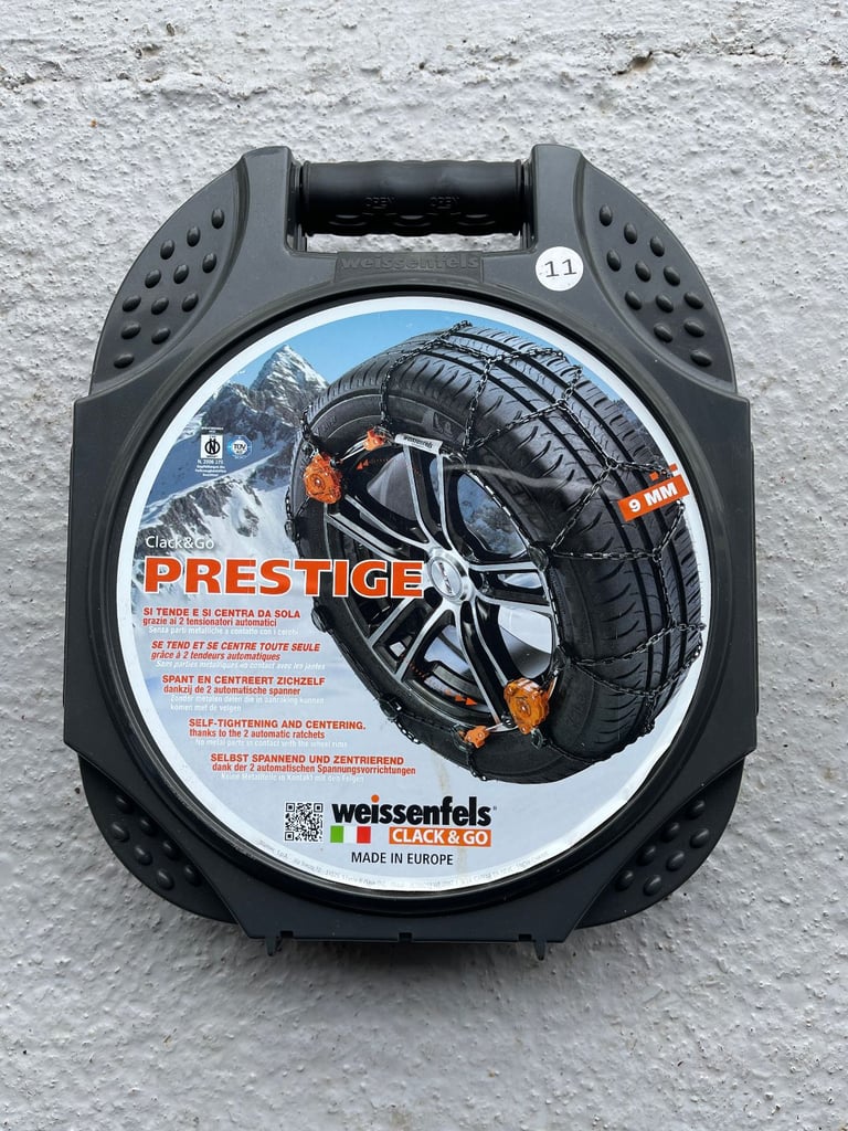 Weissenfels Prestige M44 Snow Chains