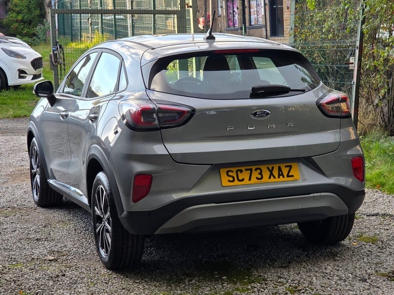 2024 Ford Puma 1.0T EcoBoost MHEV Titanium DCT Euro 6 (s/s) 5dr HATCHBACK Petrol/Electric Hybrid ...