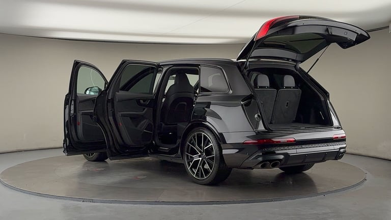 2024 Audi SQ7 4.0 TFSI V8 Black Edition SUV 5dr Petrol Tiptronic quattro Euro 6 (s/s) (50 SUV Pet...