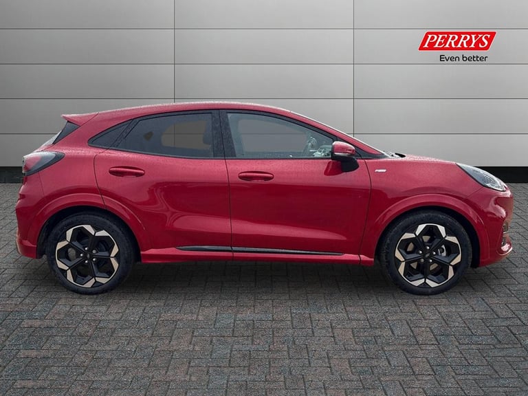 2025 Ford Puma 1.0 EcoBoost Hybrid mHEV ST-Line X 5dr 5 Door PETROL Manual