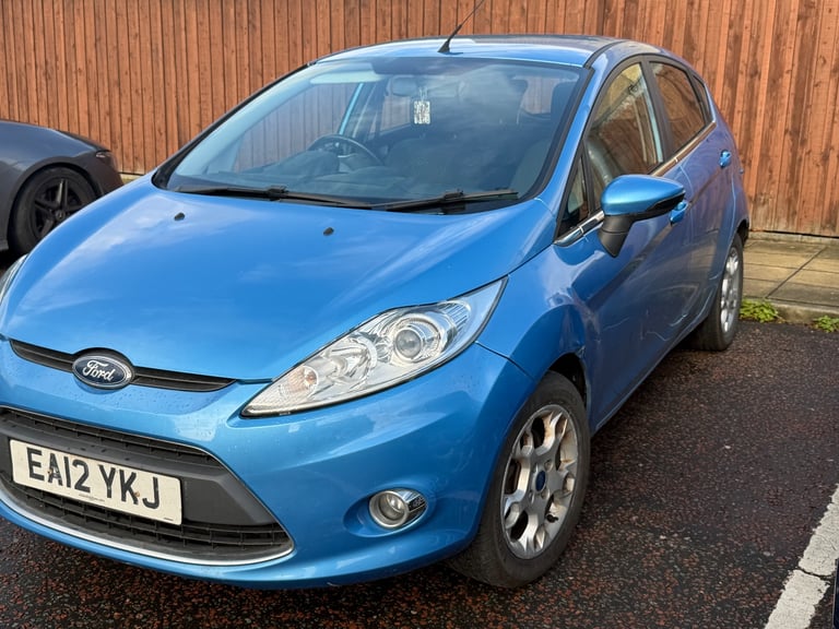 image for Ford, FIESTA, Hatchback, 2012, Manual, 1399 (cc), 5 doors