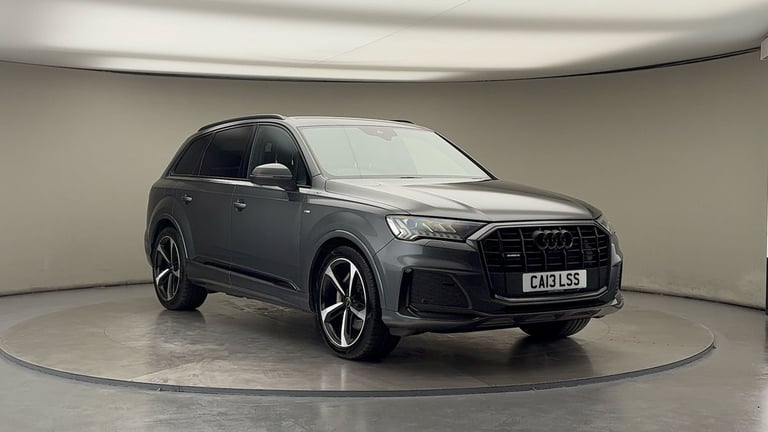 2021 Audi Q7 3.0 TDI V6 50 Black Edition SUV 5dr Diesel Tiptronic quattro Euro 6 (s/s) ( SUV Dies...