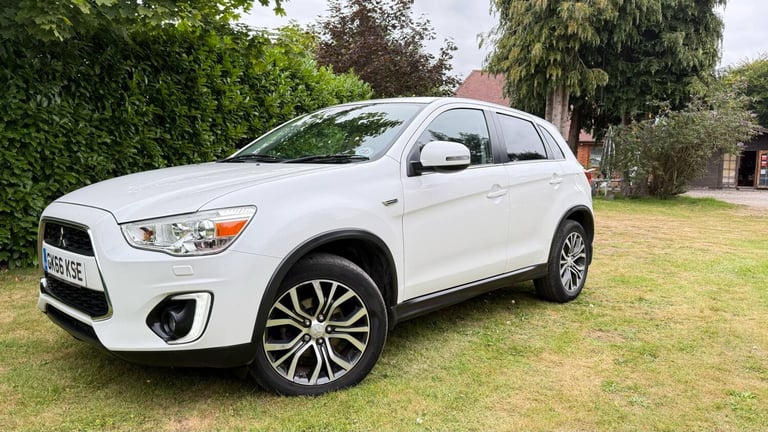 2016 Mitsubishi ASX 1.6 ZC-M 5dr HATCHBACK Diesel Manual