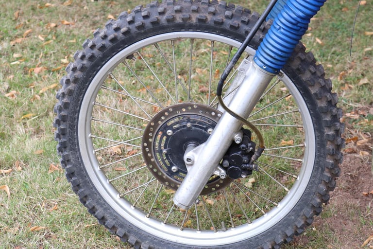 Honda CR500 CR 500 1985 All original, runs and rides