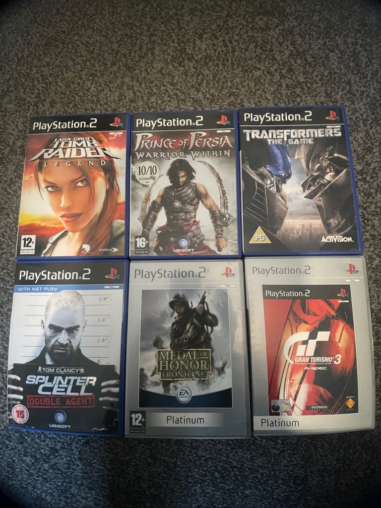 image for Ps2 games bundle 