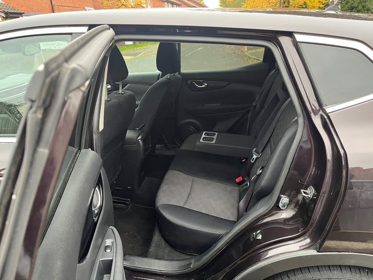 2015 Nissan Qashqai Acenta Plus 1.5 Diesel £20 Rd Tax 