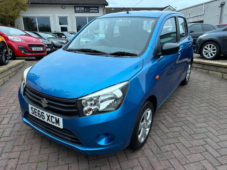 2017 Suzuki Celerio 1.0 SZ3 Euro 6 5dr HATCHBACK Petrol Manual