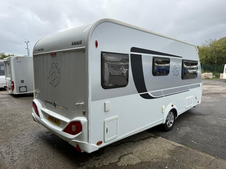 2018 KNAUS STARCLASS 480 - 2 BERTH CARAVAN 