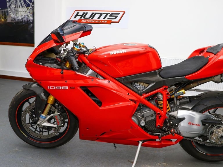 2008, '08 Ducati 1098S. Öhlins, Brembo, Marchesini, Akrapovic & More. £8,495
