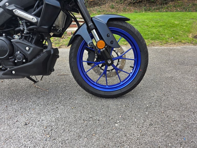 2024 Yamaha MT 125 Naked Petrol Manual Euro 5