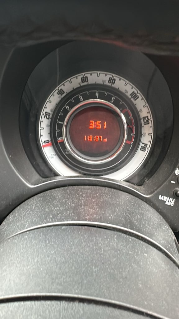 Fiat, 500, Hatchback, 2009, Manual, 1242 (cc), 3 doors