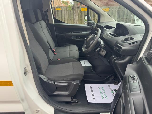 2021 Peugeot Partner 1000 1.5 BlueHDi 100 Grip Van PANEL VAN DIESEL Manual