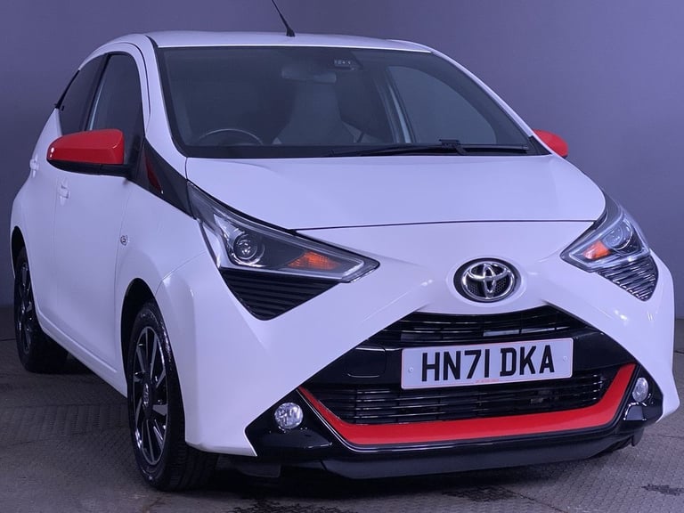 2021 71 TOYOTA AYGO 1.0 VVT-I X-TREND HATCHBACK 5DR PETROL MANUAL EURO 6 (S/S) (