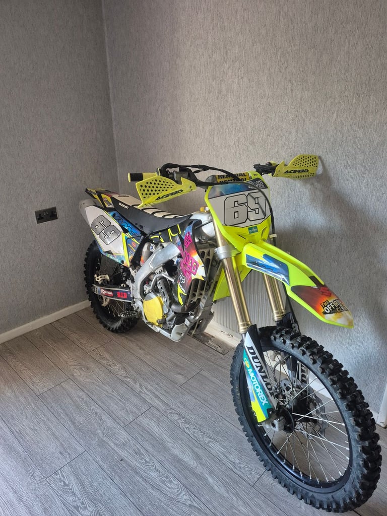 2014 rmz 450