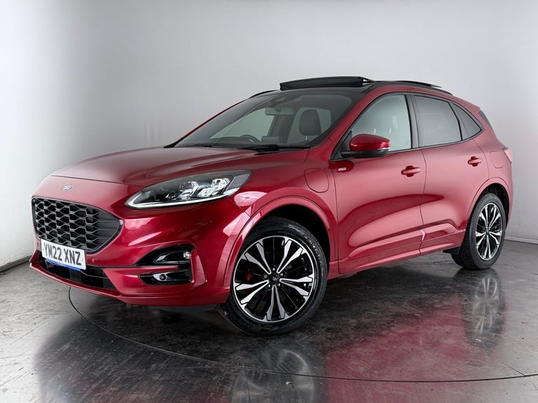 2022 Ford Kuga 2.5 EcoBoost Duratec 14.4kWh ST-Line X CVT Euro 6 (s/s) 5dr HATCHBACK Petrol/Elect...