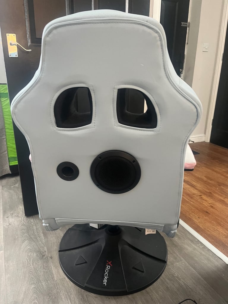 X Rocker Adrenaline V3 2.1 Bluetooth Audio Gaming Chair