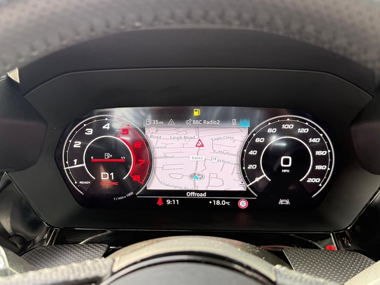  Audi RS3 2.5 TFSI Carbon Black Sportback 5dr Petrol S Tronic quattro Euro 6 (s/s) (4 Petrol Auto...