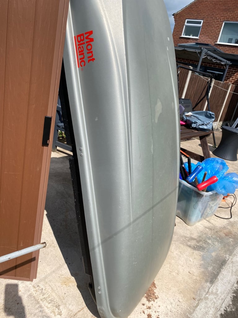 Monte blanc Roof box (used)