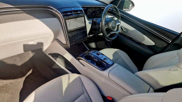2021 Hyundai TUCSON 1.6 h T-GDi Ultimate SUV 5dr Petrol Hybrid Auto Euro 6 (s/s) (230 ps) ESTATE ...