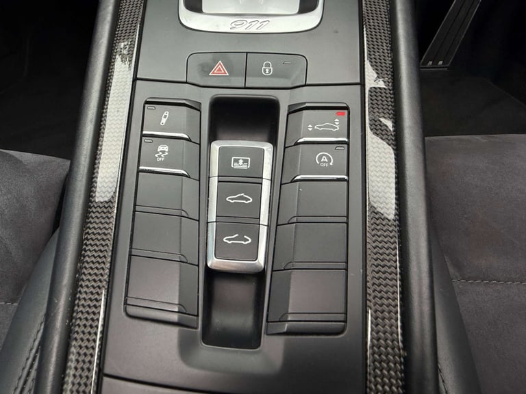 2016 Porsche 911 3.8 911 T Semi-Auto 4WD 2dr Coupe Petrol Automatic