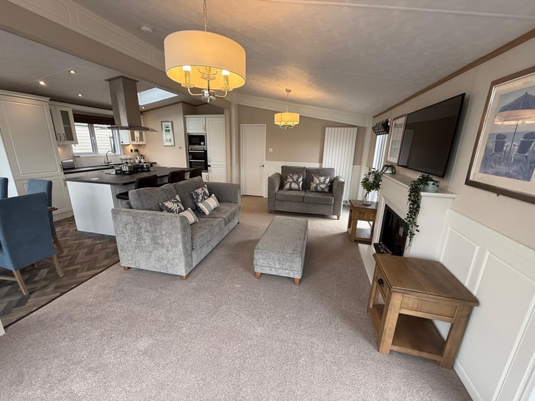 Huge 2 Bed Pemberton Twin Lodge - Resi Spec, Bath, Utility - Offsite Sale