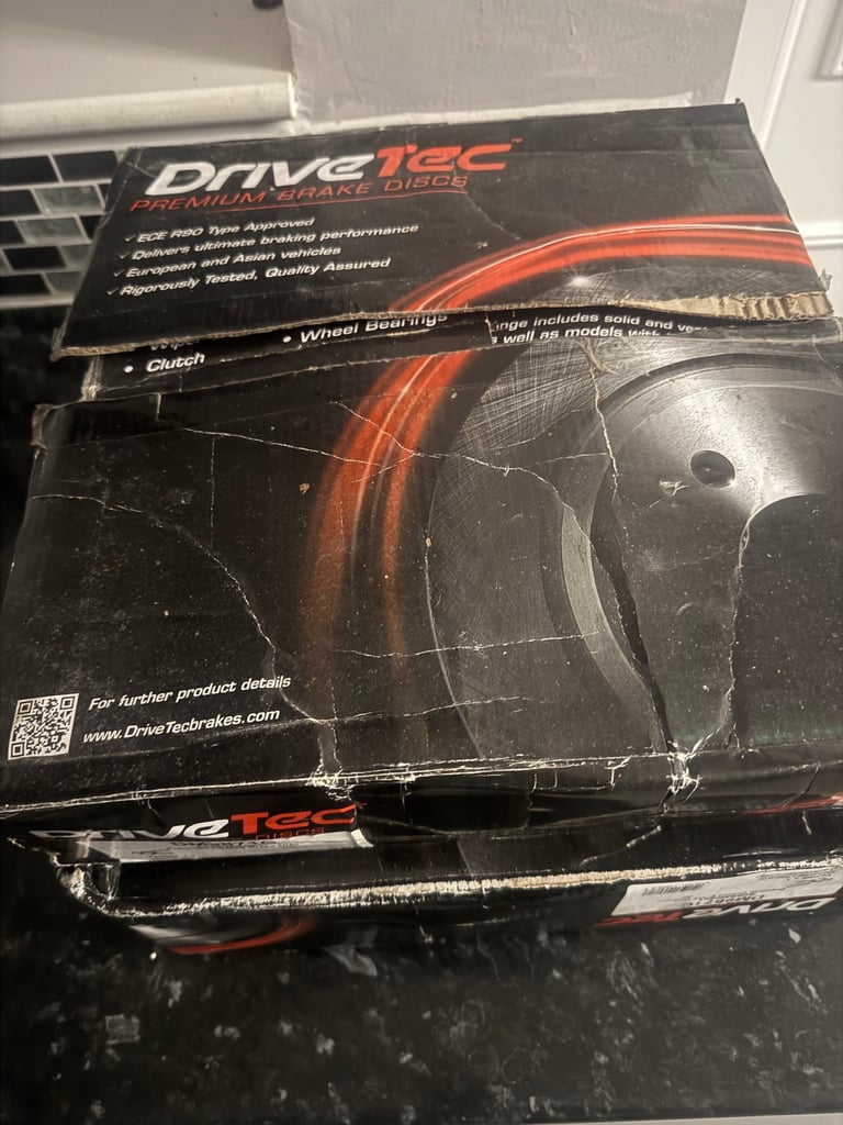 image for Drive tec brake disks and pads 324mm x 30xx