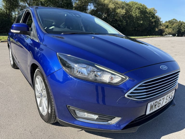 2017 Ford Focus 1.0T EcoBoost Titanium Hatchback 5dr Petrol Auto Euro 6 (s/s) (125 ps) Hatchback ...