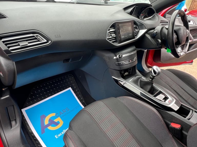 2017 Peugeot 308 SW 1.6 BlueHDi GT Line Estate 5dr Diesel Manual Euro 6 (s/s) (120 ps) ESTATE Die...