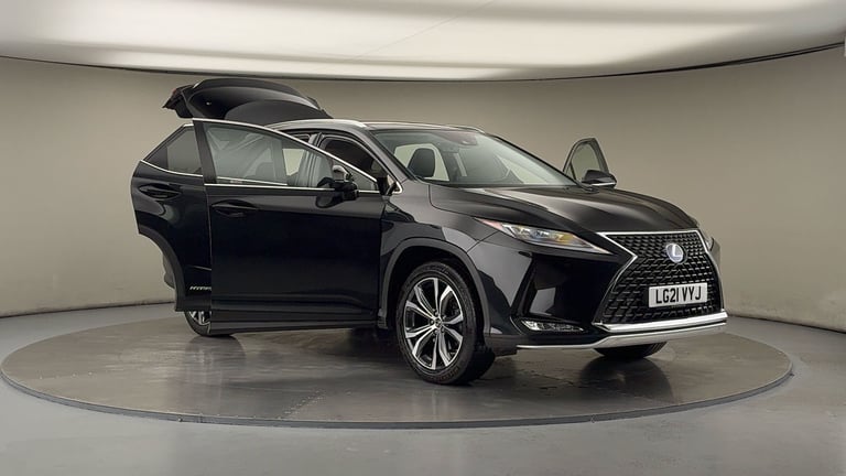 2021 Lexus RX 3.5 450h V6 SUV 5dr Petrol Hybrid E-CVT 4WD Euro 6 (s/s) (313 ps) SUV Petrol/Electr...