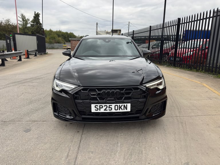image for 2025 Audi A6 40 TDI Quattro Black Edition 5dr S Tronic ESTATE Diesel Automatic