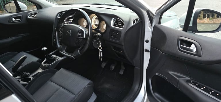 CITROEN C4 VTR+ 1.6 Hdi Diesel 2012 5dr *1 Year Warranty*