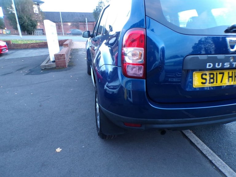 2017 Dacia Duster 1.5 dCi 110 Ambiance 5dr HATCHBACK DIESEL Manual
